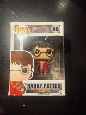 Funko Harry Potter Pop! Vinyl Figure - Red and Gold Robe